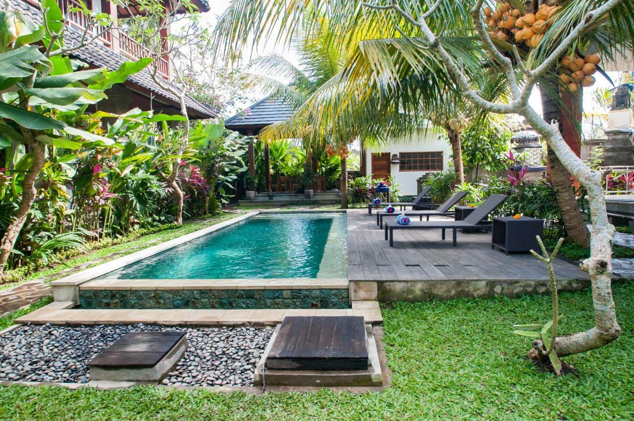 Flamboyant Villa Ubud Kültér fotó