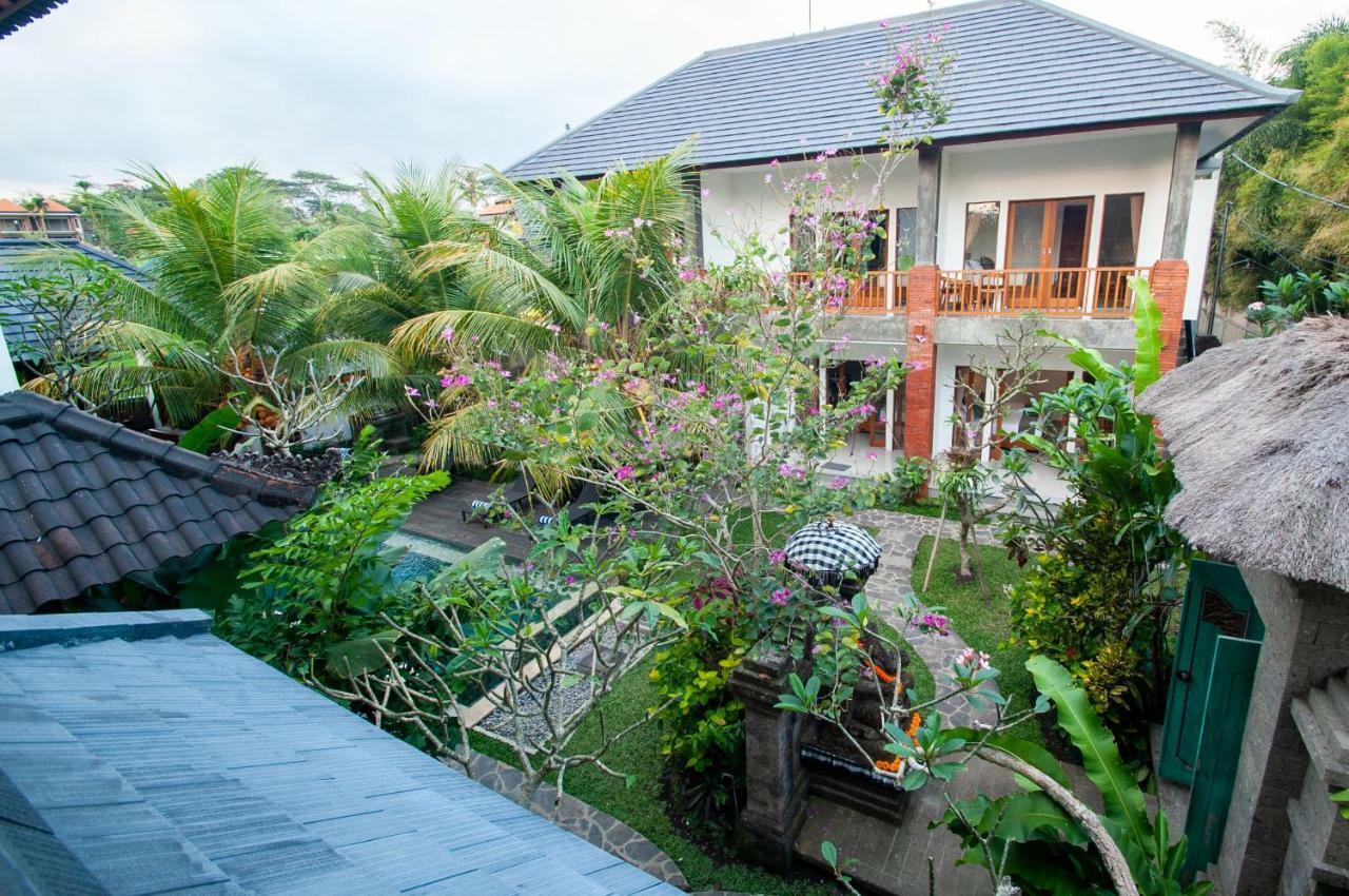 Flamboyant Villa Ubud Kültér fotó