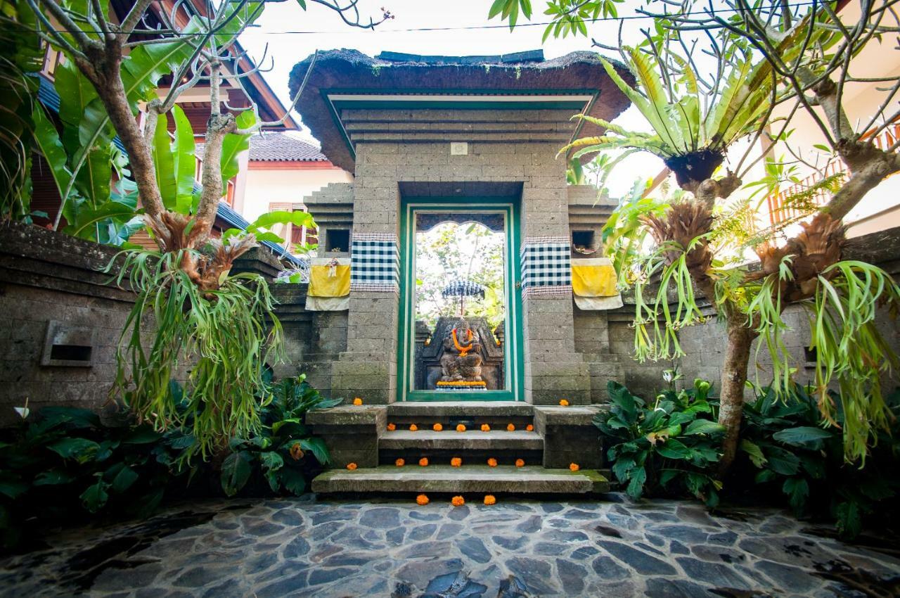 Flamboyant Villa Ubud Kültér fotó