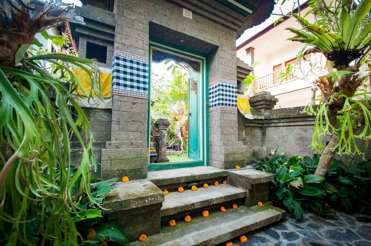 Flamboyant Villa Ubud Kültér fotó