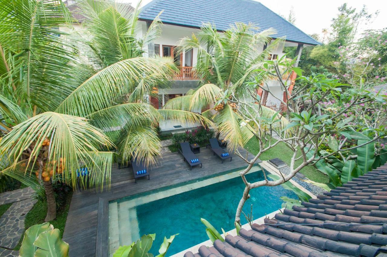 Flamboyant Villa Ubud Kültér fotó