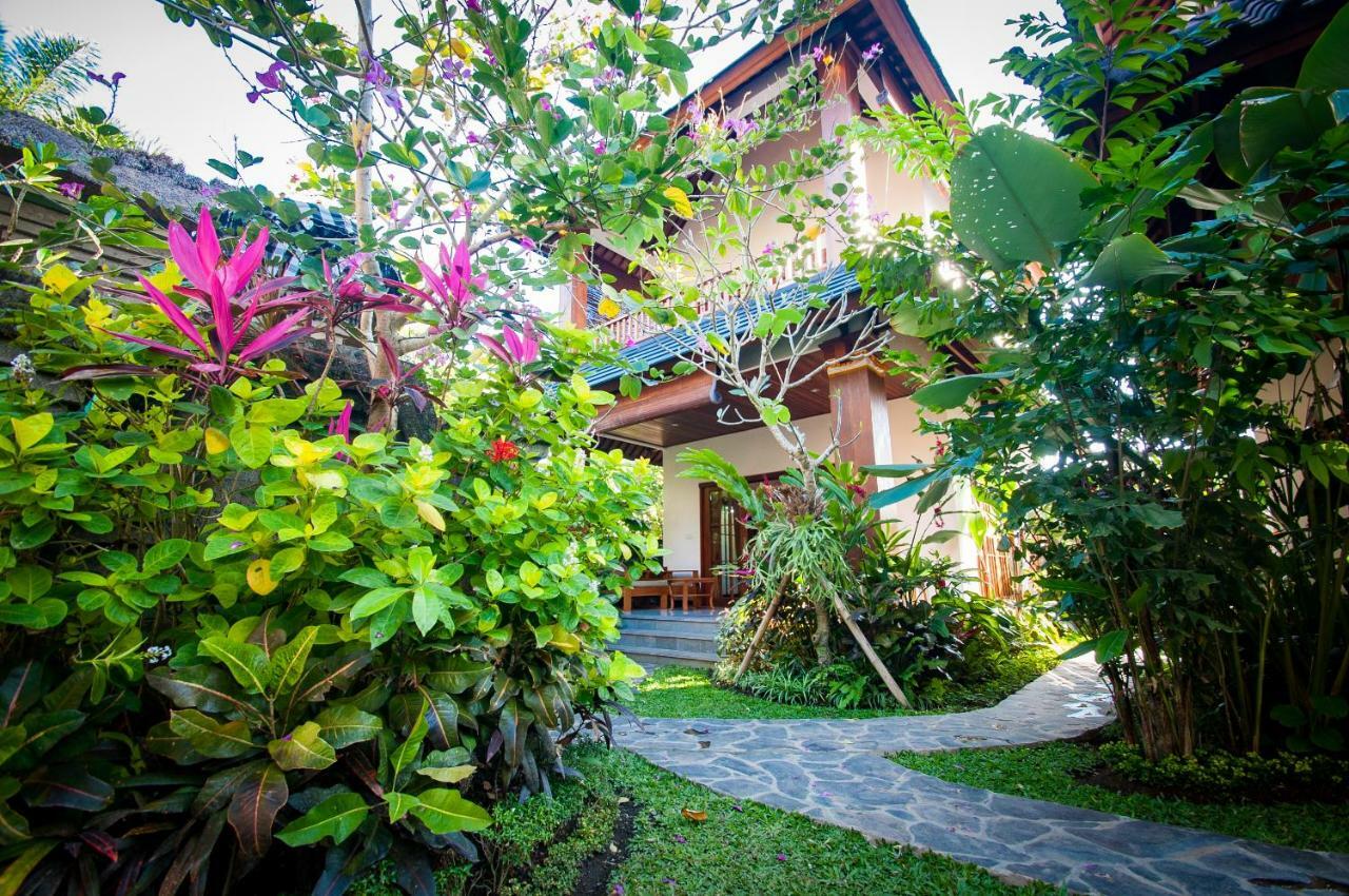 Flamboyant Villa Ubud Kültér fotó