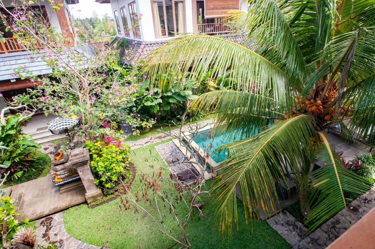 Flamboyant Villa Ubud Kültér fotó