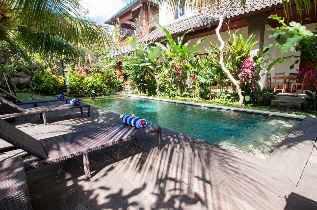 Flamboyant Villa Ubud Kültér fotó