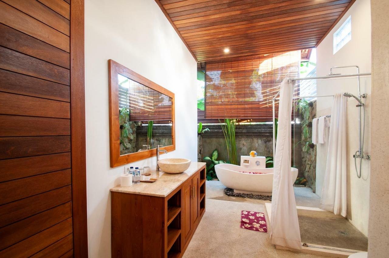 Flamboyant Villa Ubud Kültér fotó